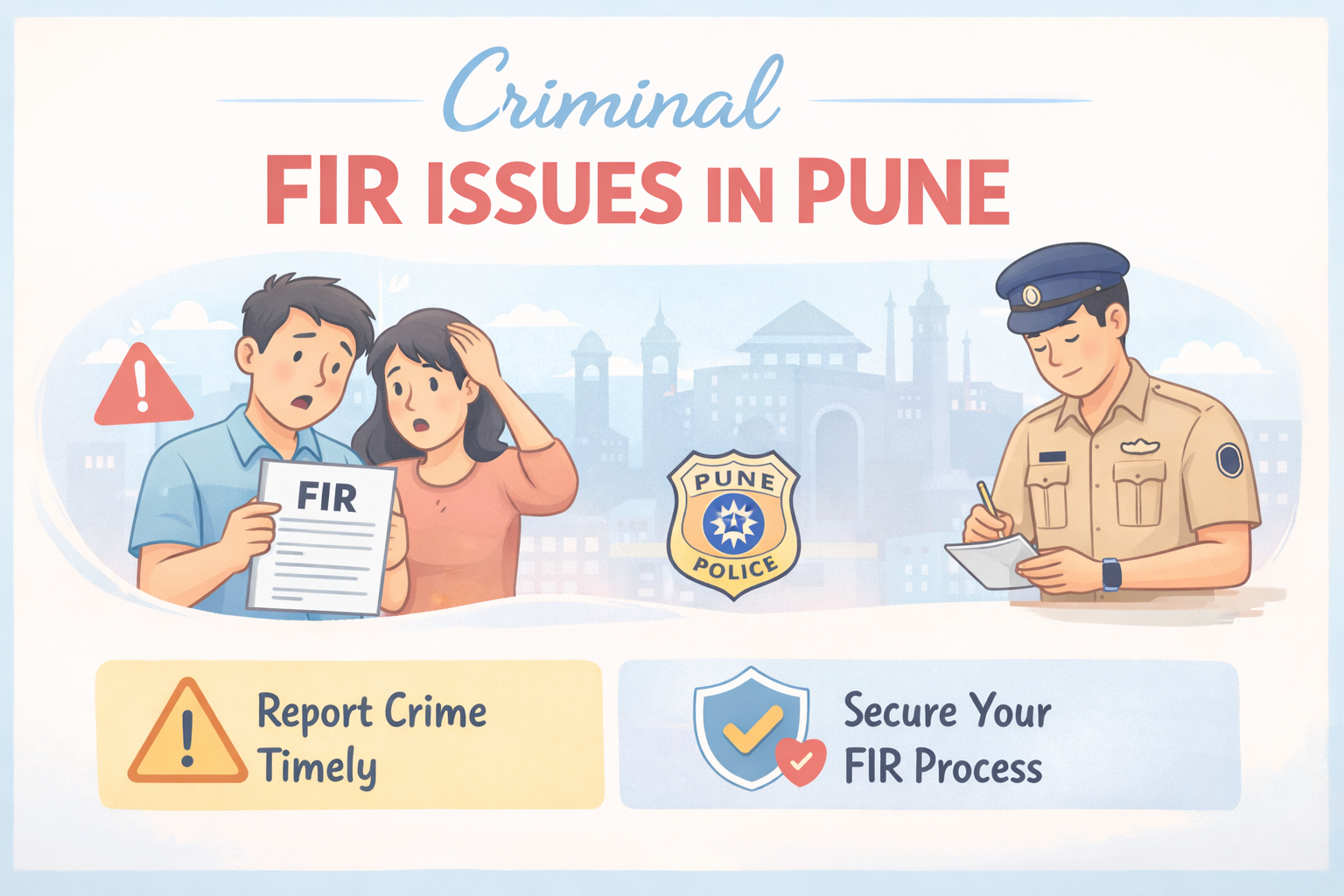 Criminal FIR Pune - Legal Help, Process, Documents, FIR Filing
